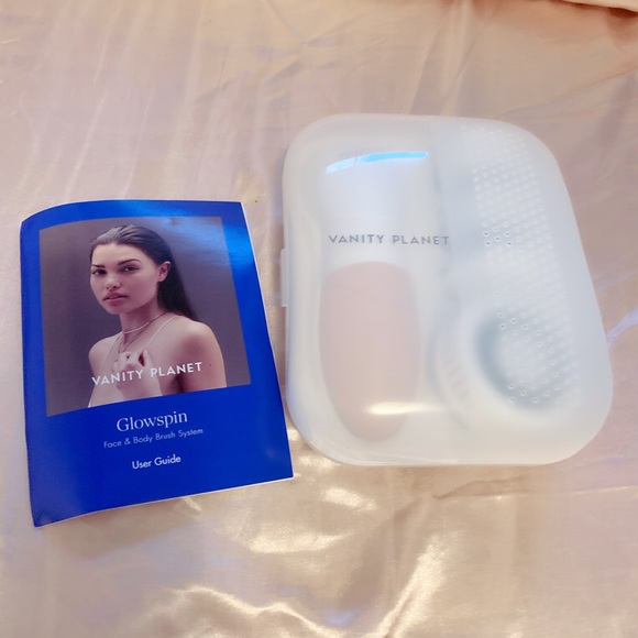 Vanity Planet GlowSpin: Face & Body Brush System - Picture 5 of 8